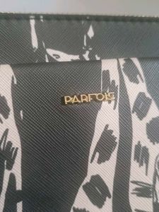 Parfois Giraffe Print Crossbody Bag