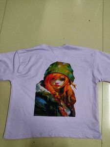 Unique Graphic Print T-Shirt