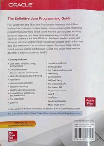 Java: The Complete Reference, Ninth Edition