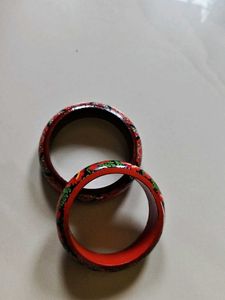 Handmade Folk Art Bangles[Buy 1 product]chus1produ