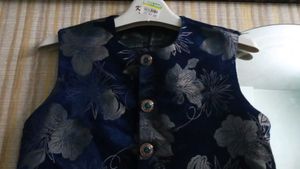 Floral Boys Waistcoat