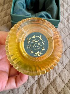 Theater Bucky Vintage Crystal Perfume Bottle