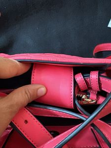 Armani Exchange Embossed Tote Bag
