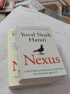 Yuval Noah Harari Nexus Combo 2
