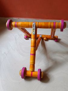 Traditional Wooden Walker ( Detachable )