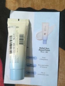 Beauty of Joseon Relief Sun Aqua-Fresh 10 ml trial