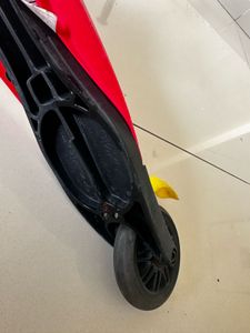 Red 3-Wheel Scooter for Kids