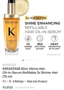 Kerastase Elixir Ultime Hair Oil-In-Serum