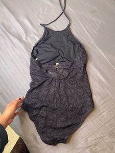 Black Lace sexy bodysuit