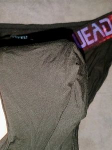 Adannu Men's Black Briefs