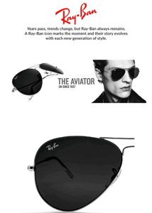 Ray-Ban Aviator Sunglasses with Case