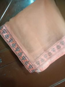 Elegant Peach Anarkali Suit