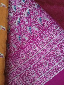 Multi-Color Kanjeevaram Pure Silk Saree