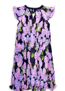 Pantaloons Pleated Floral Print Dress