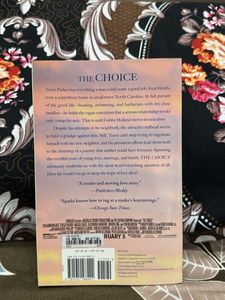 The Choice by Nicholas Sparks Paperback