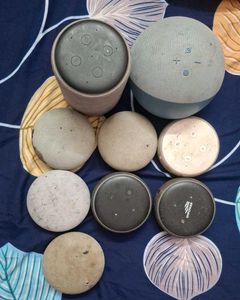 Lot of Smart Speakers Alexa