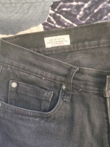 Levi's Premium Black 100 % original niJeans
