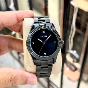 Guess Black Watch - Men's