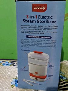 LuvLap 3-in-1 Electric Steam Sterilizer