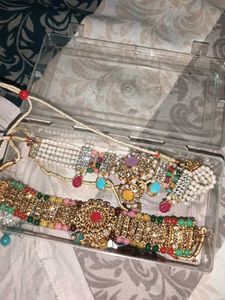 Designer Kundan Jewellery Set