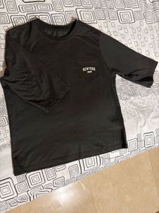 Black New York Graphic T-Shirt