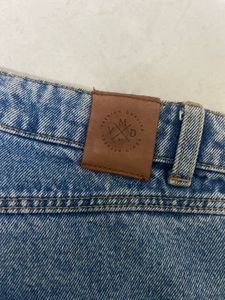 Ripped Wide Leg Jeans