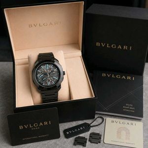 Bvlgari men watch premium
