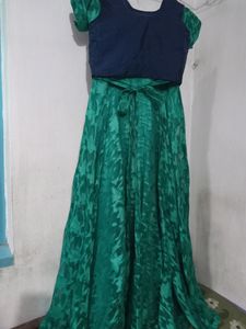 Ethnic Gown With Jacket