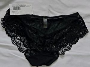 Beautiful Black Laced Panty.
