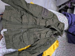 WOODLAND Heavy winter jacket