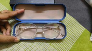Clear Round Frame Glasses