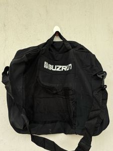 BUZRUN Black Duffle Bag