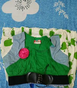Funky Apple Print One piece Top