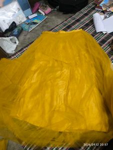 Elegant Yellow Embroidered Kurta Set