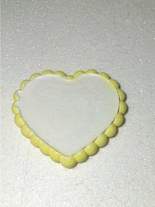 Cute Cherry Heart Trinket Dish