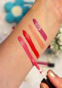 Bloom Beauty 4 Mini Matte Lips Liquid Lipstick Set