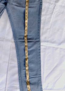 Gray Slim Fit Jeans