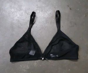 Comfortable Black Bra