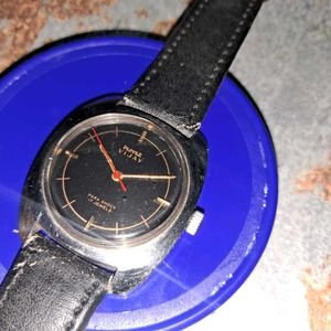 HMT VIJAY  Vintage Watch black dial