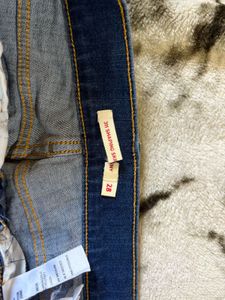Levi's Blue Denim Jeans