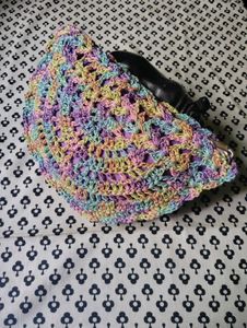 Multicolor Handmade Crochet Purse