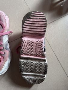 Pink Chunky Sneakers