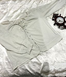 🤍White Long Sleeve Top 🤍