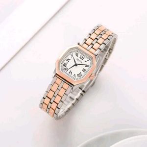 Rose Gold Fossil Watch