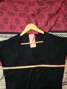 Imported Black Cardigan With Original Tag 🪄🔮