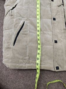 Stylish Beige Puffer Jacket