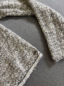 Chic Knit Cropped Cardigan