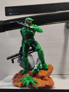 Halo 2 3d printed custom figure