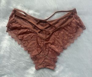 Lace Trim Briefs