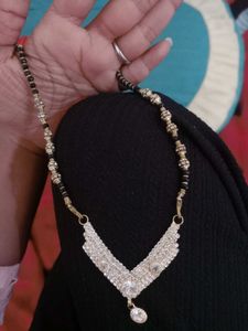 new Stunning Mangalsutra with Rhinestone